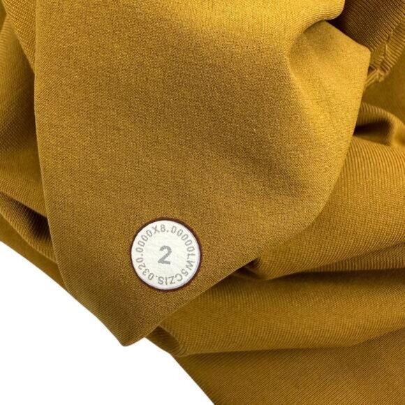 NWT LULULEMON City Sleek 5 Pocket 7/8 Pant Size 2 Spiced Bronze - Picture 7 of 9